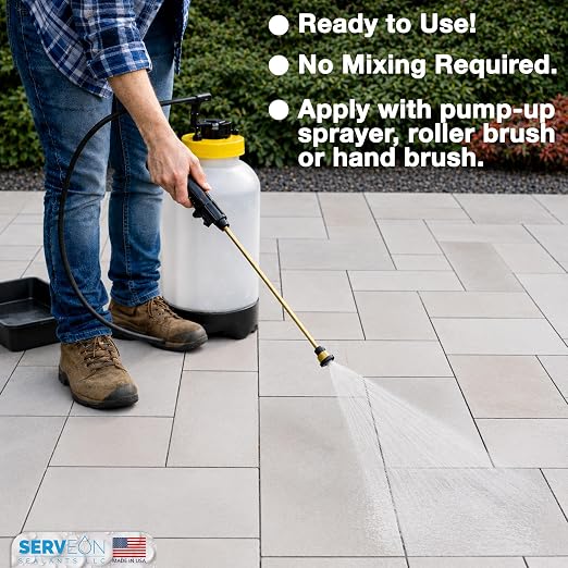 Limestone Sealer 1 Gal | Water-based Penetrating Stone Sealer, Outdoor Indoor - Image 6