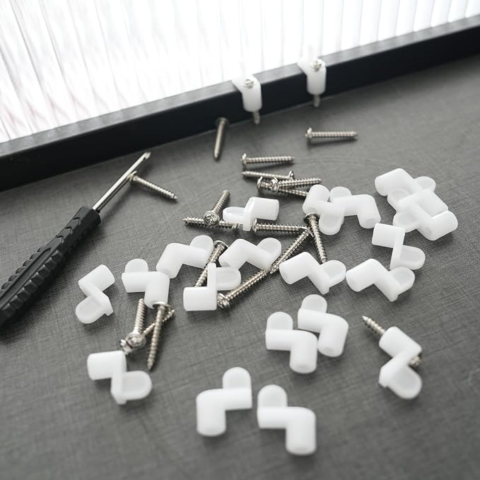 fallingstar 3/8 Inch Offset Window Screen Clips - Image 7