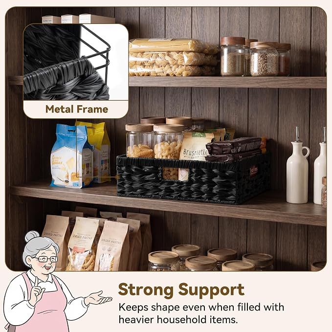 GRANNY SAYS Wicker Storage Baskets - Image 2