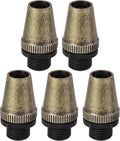 uxcell Cable Glands Strain Relief Cord Connector Grips Metal Bronze 5Pcs by uxcell