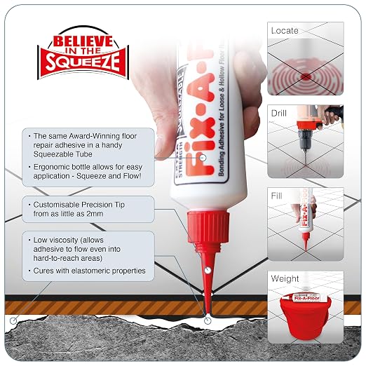 The Original Fix-A-Floor Squeezy All-in-One Repair Adhesive - Image 6