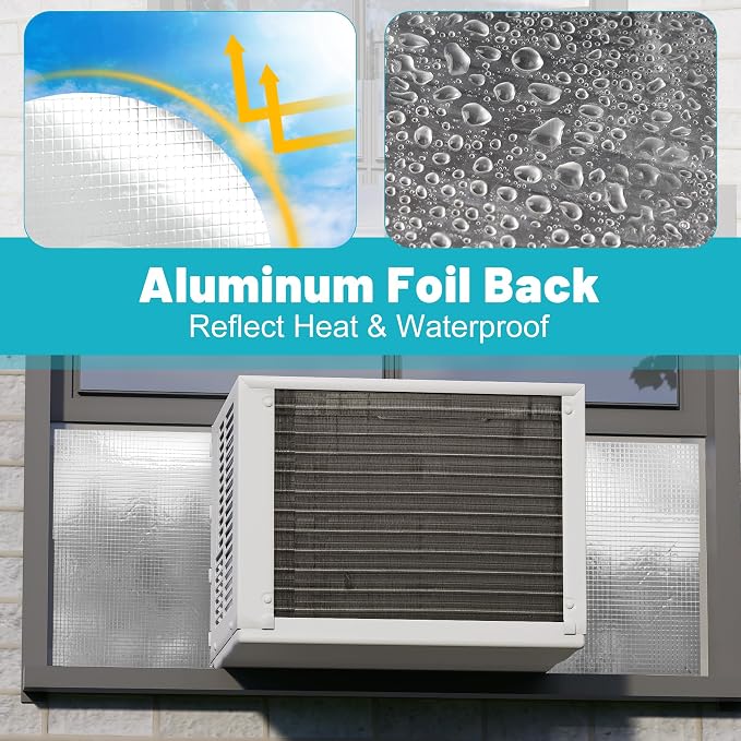 Window AC Insulated Foam Panels - Image 3