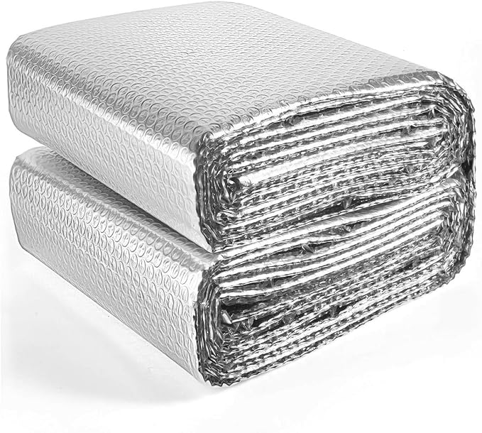 YoleShy Double Reflective Insulation 48 in X 15 FT RV Window Insulation by YoleShy