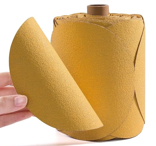100 PCS 6 Inch PSA Sanding Discs 80 Grit Sticky-Back Sandpaper | Adhesive - Image 8