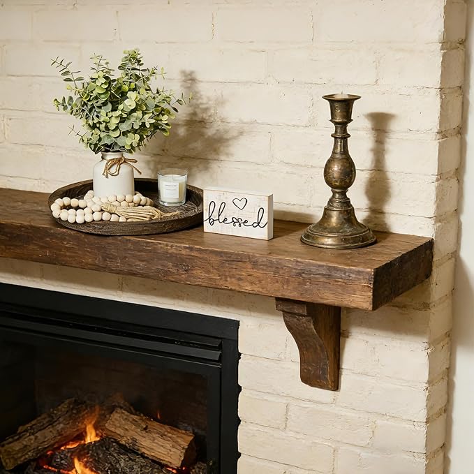 Rustic Modern Farmhouse Decor Set of 6 - Image 4