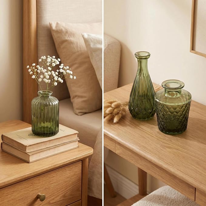 Mini Bud Vases Centerpieces for Tables, Small Flower Vases Suitable for - Image 7