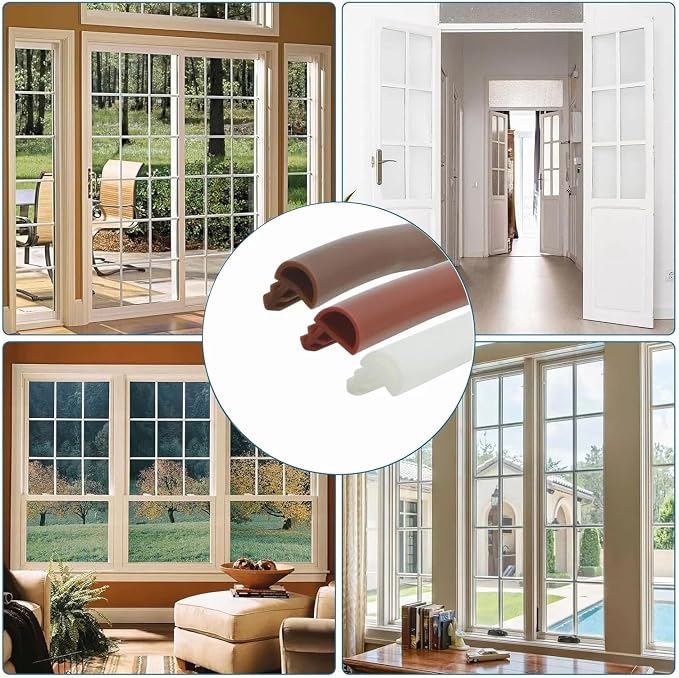 Kerf Door Seal Kit, Premium Rubber Weather Stripping - Image 8