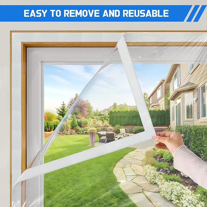 Adjustable Window Insulation Kit - Image 4