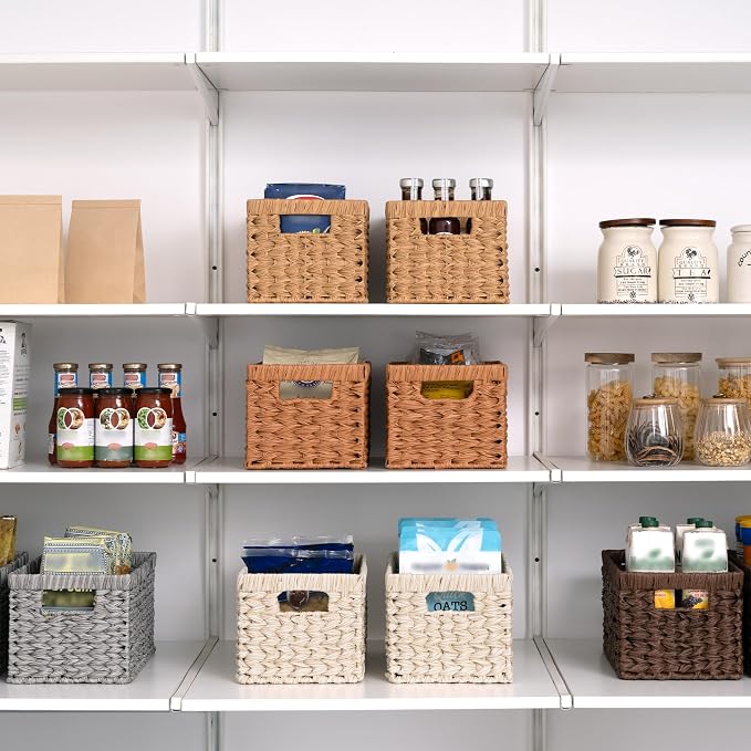 GRANNY SAYS White Wicker Baskets - Image 6
