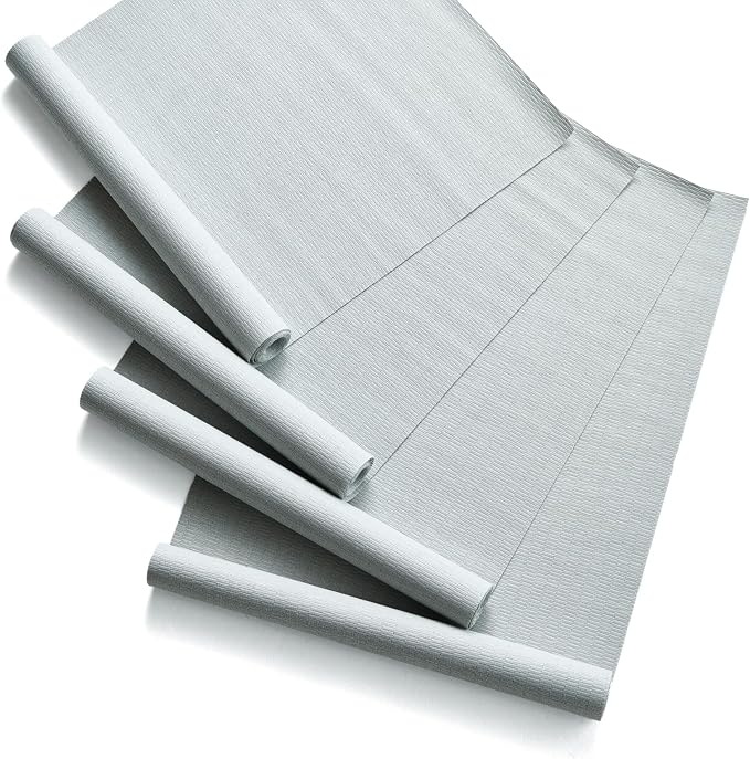 Replacement Fabric Panels for Sliding Glass Door, Fabric Only, Natural Woven by PieceNat
