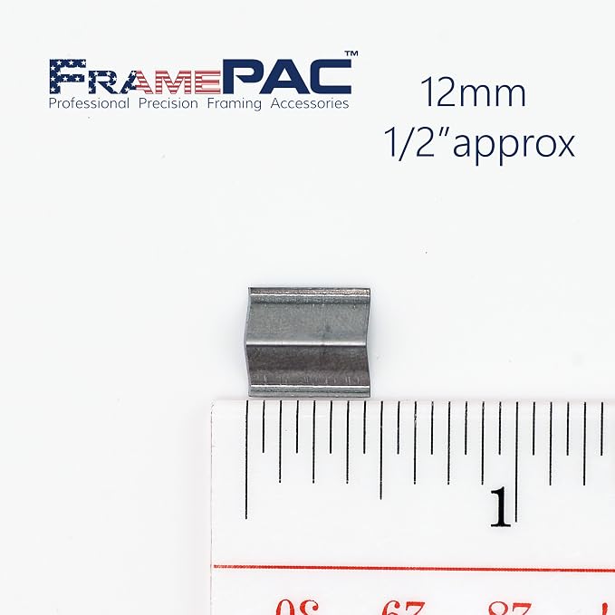 V Nails for Picture Frames Hardwood 12mm - - Image 4