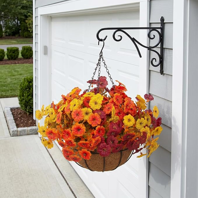 Hananona 2 Set Artificial Outdoor Fall Flowers - Image 8