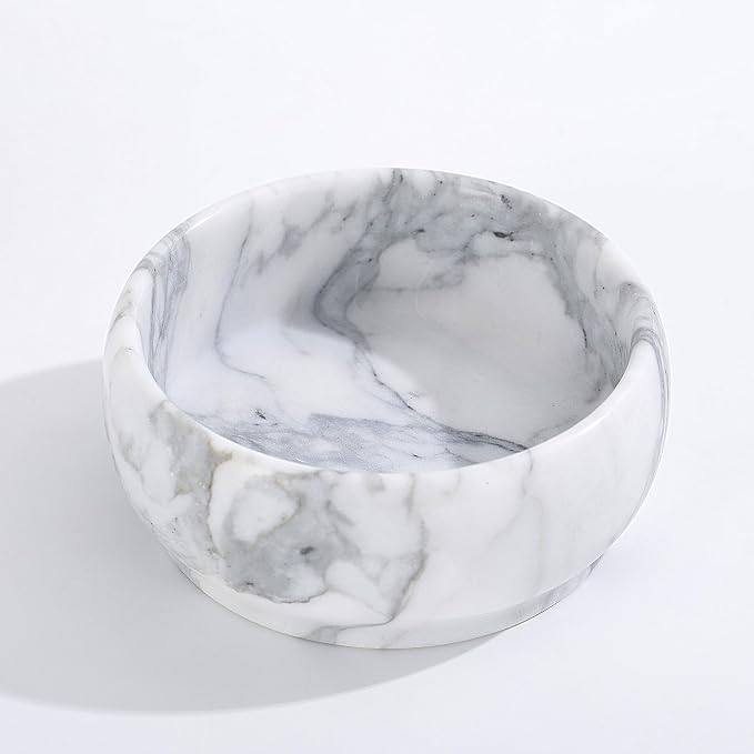 4.72 Inch Decorative Bowls, Natural Marble Decorative Bowls - Image 6