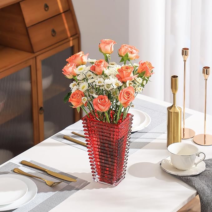 MCMCNCUIU Crystal Vase, Large Crystal Vases - Image 5