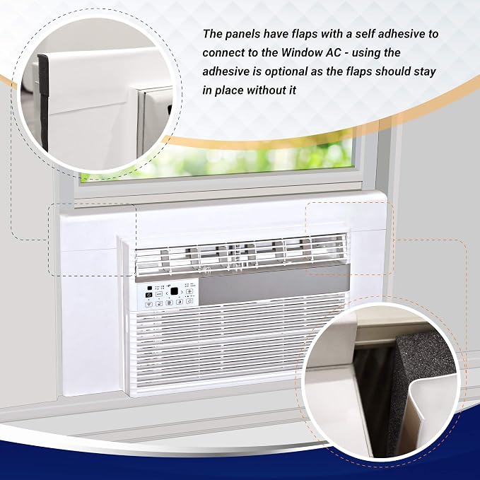 Surround Insulation Side Panels White - Image 9