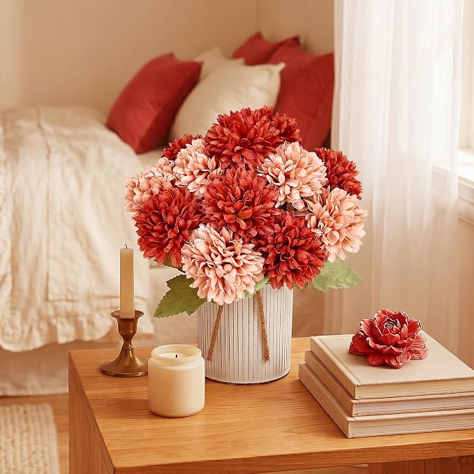 6 Set Pre-Made Flower Table Centerpieces - Image 8