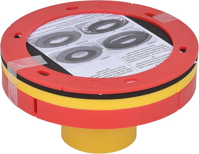 Oatey 43402 Set-Rite Toilet Flange Extender Kit, 3/4" by Oatey