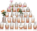 Glass Bud Vase Set of 30 by Ulodimi