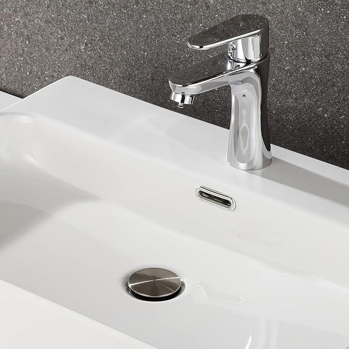 TIORIY Pop Up Bathroom Sink Drain - Image 5