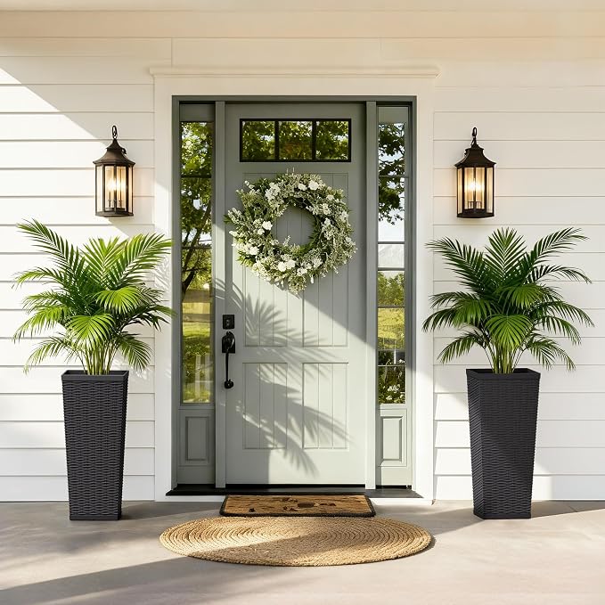 30 Inch Tall Plastic Planters - Image 3