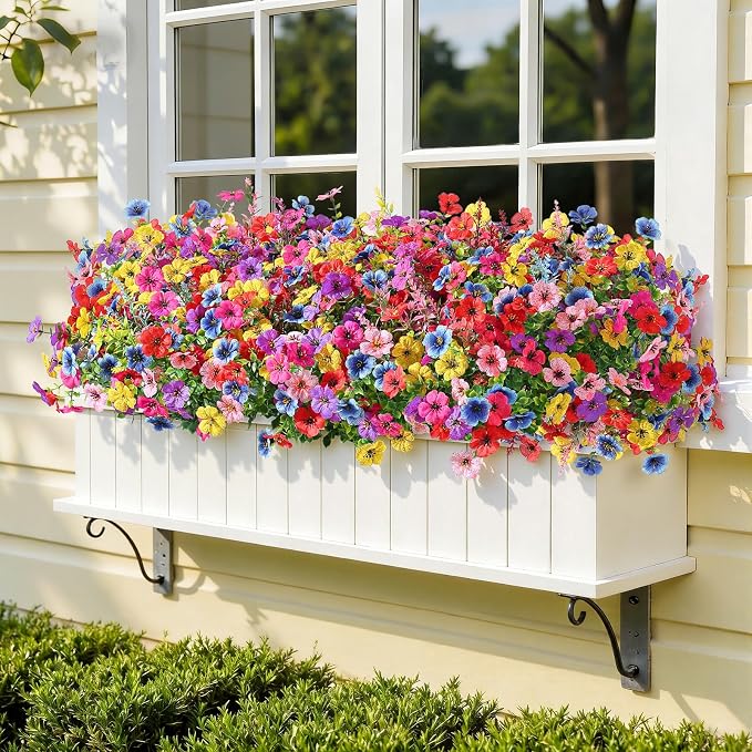 SHareconn 24 Bundles Artificial Flowers - Image 5