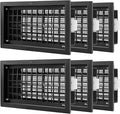 Crawl Space Foundation Vent Cover Automatic 8x16 Inch by Unknown