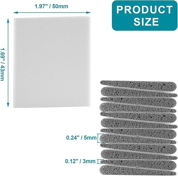 4 Pcs Door Corner Seals, Self-Adhesive Wedge Draft Stoppers, Foam Pads - Image 2