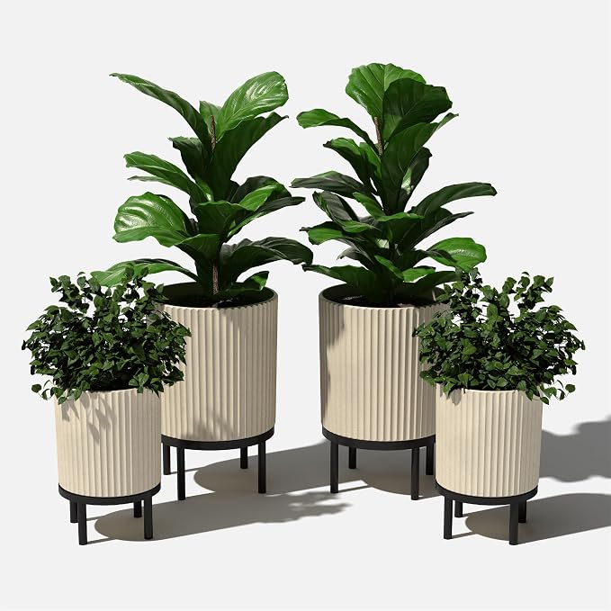 Veradek Demi Series Raised Duo Planters - Image 7