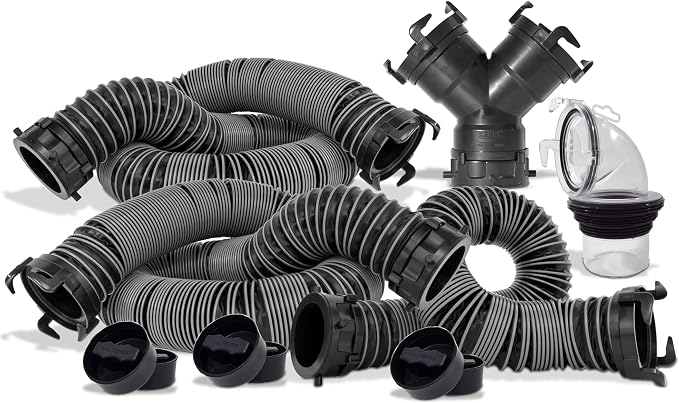 Valterra D04-0678 Silverback Complete Dual Drain System by Valterra