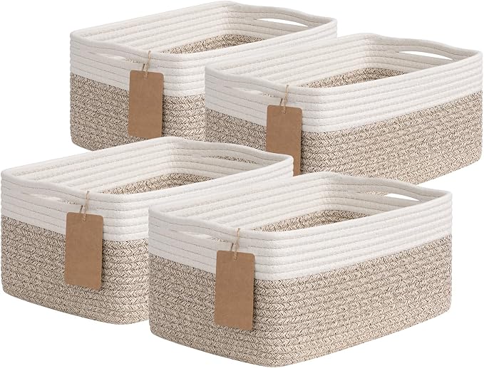 Goodpick 4 Pack Storage Baskets by Goodpick