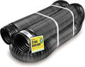 Flex-Drain 51310 Flexible/Expandable Landscaping Drain Pipe, Perforated by Flex-Drain