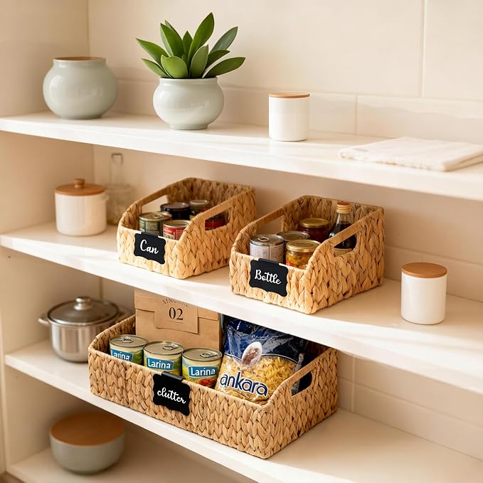 Wicker Baskets for Organizing, Pantry Baskets - Image 8