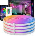 SILFU Neon Rope Lights, 40FT RGB LED Strip Lights | Waterproof IP67 LED Lights by SILFU