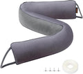 MAGZO Draft Stopper for Bottom of Door 48", Under Door Gap Filler Gray | by MAGZO