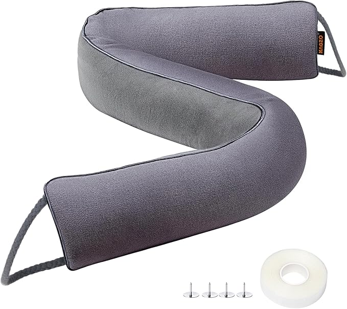 MAGZO Door Draft Stopper 36 Inches, Energy Saving, Under Door Gap Filler by MAGZO