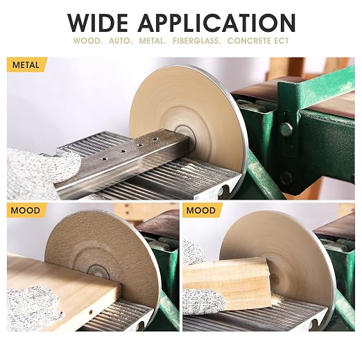 100 PCS 6 inch PSA Sanding Discs 180 Grit Self Adhesive Sandpaper | Adhesive - Image 6