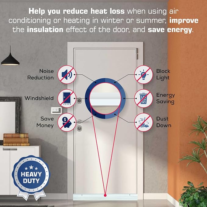 Heavy Duty Aluminum Door Sweep - Image 3