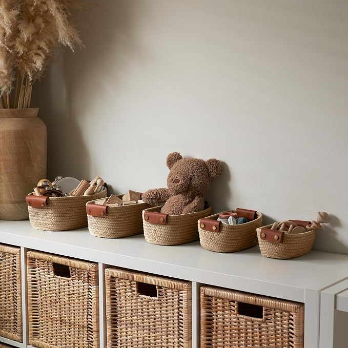 Beautiful Storage Basket Set of 5 - Image 2