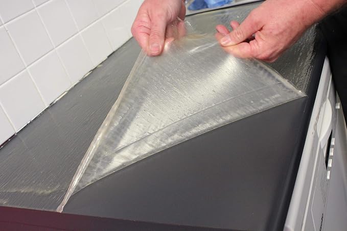FloorPeel 4000 Clear Peelable Protective Coating for, 4 Gallon Case - Image 6