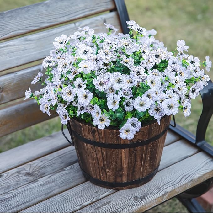 Artificial Flowers for Outdoor Indoor Garden Home Decoration, Faux Flower Daisy - Image 7