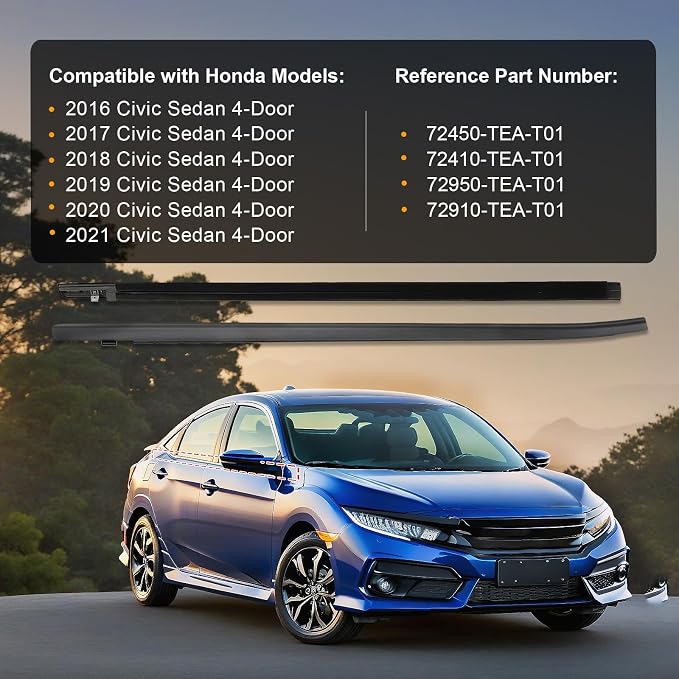 ItranMc Window Weatherstrip Trim - Image 2
