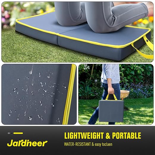 Jardineer Kneeling Pad for Gardening & Extra Thick Knee Pad – Soft Foam Knee - Image 2