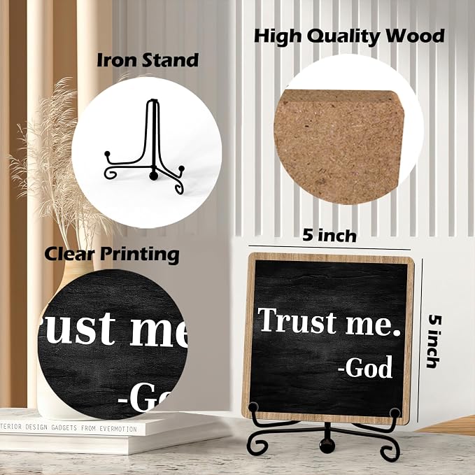 Home Decor, Farmhouse Shelf Decor - Image 2
