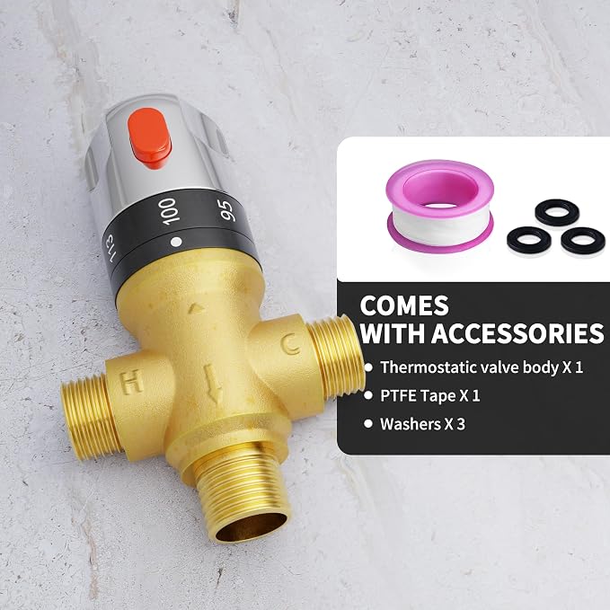 Morado Thermostatic Mixing Valve - Image 4