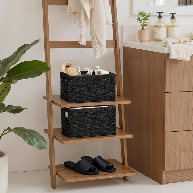StorageWorks Wicker Storage Baskets - Image 2