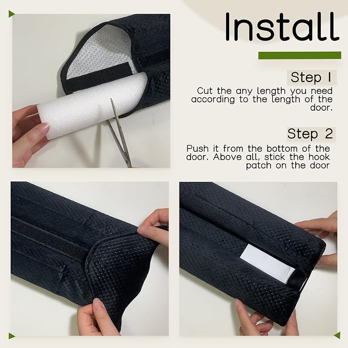 Under Door Draft Stopper, Draft Stopper - Image 3