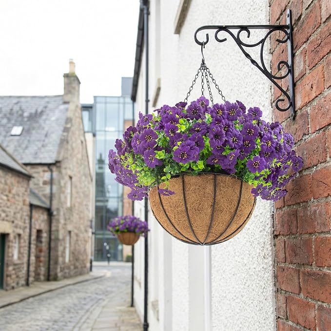 Hananona 2 Set Artificial Outdoor Flowers - Image 7
