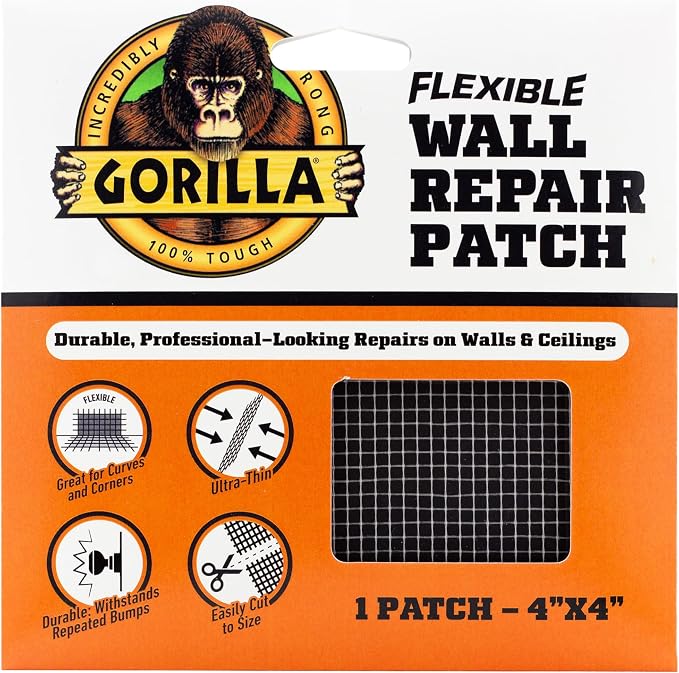 Gorilla Durable Wall Repair Patch, by Gorilla