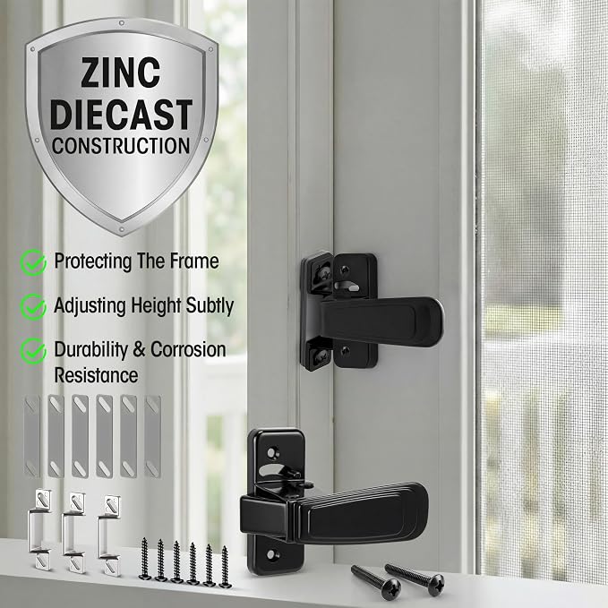 Storm & Screen Door Latch Replacement Kit - Image 5