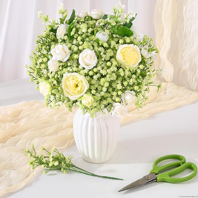 6Pcs Babys Breath Artificial Flowers - Image 7